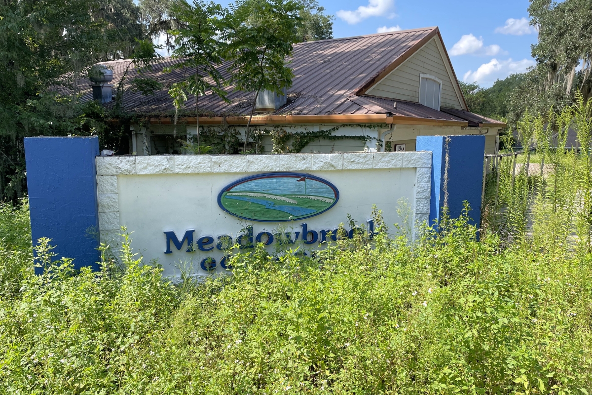 Alachua County doubles fines, preps to fix code issues at Meadowbrook Golf Course 