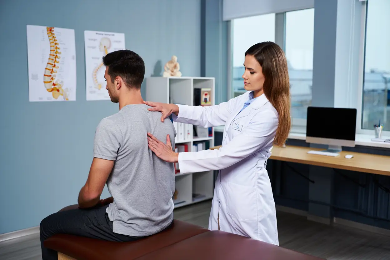 Cet ostéopathe recommande deux exercices simples et sans matériel pour soulager le dos voûté. Idéal pour ceux qui passent de longues heures devant l'ordinateur