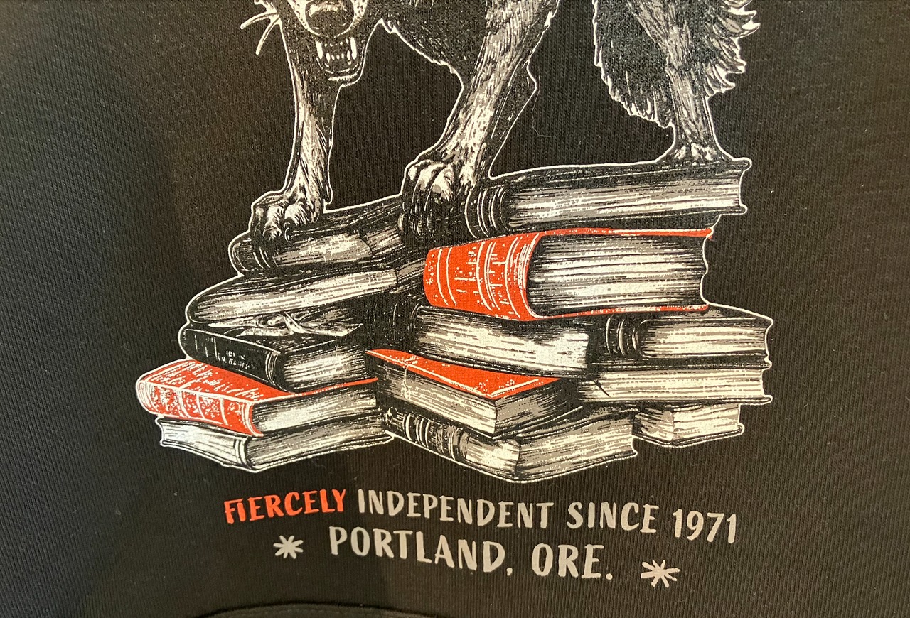 A closer-up view of the shirt.