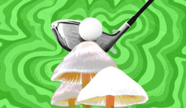 A Golf Trip on Psilocybin