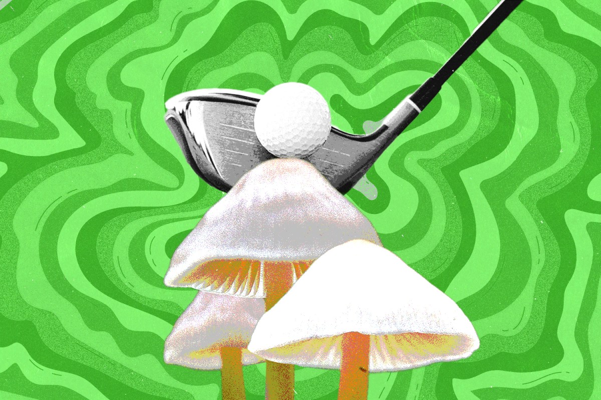 A Golf Trip on Psilocybin
