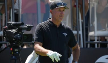 Phil Mickelson: Charlie Kirk critics need to be held accountable