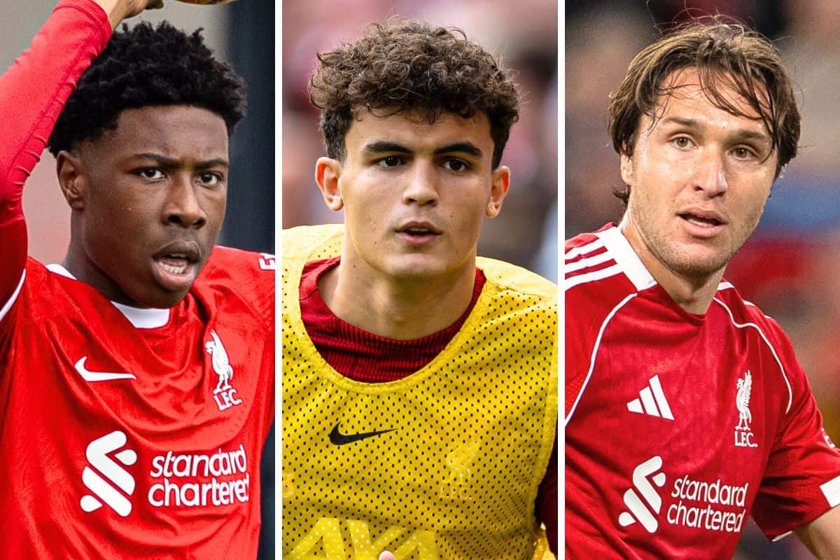 Stefan Bajcetic returns after over 3 months out - Latest Liverpool FC News - Liverpool FC