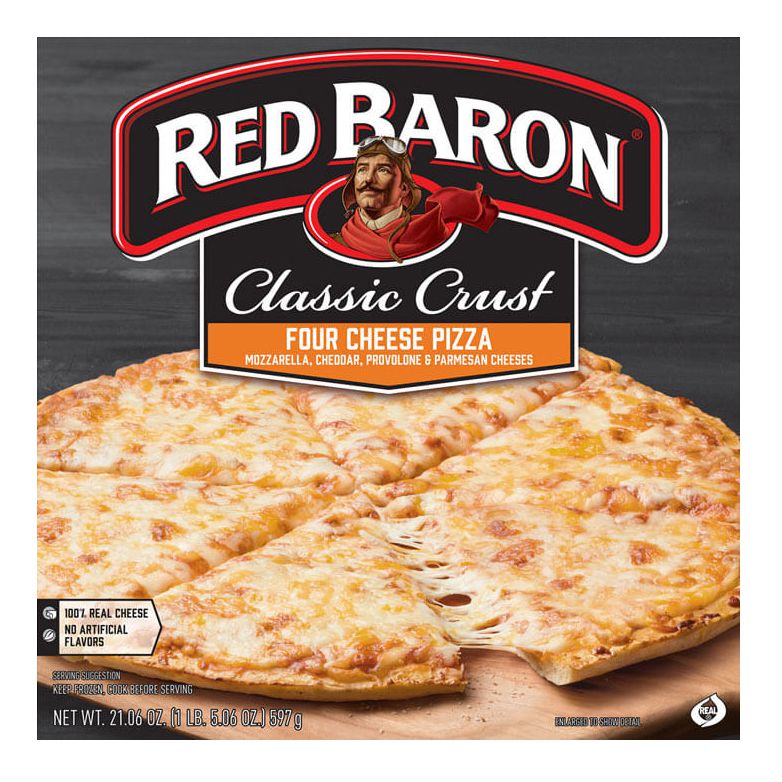 Red Baron Classic Crust Four Cheese Pizza