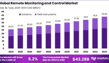 Remote Monitoring and Control Market