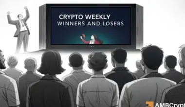 Crypto market’s weekly winners and losers – MYX, WLD, CRO, WLFI