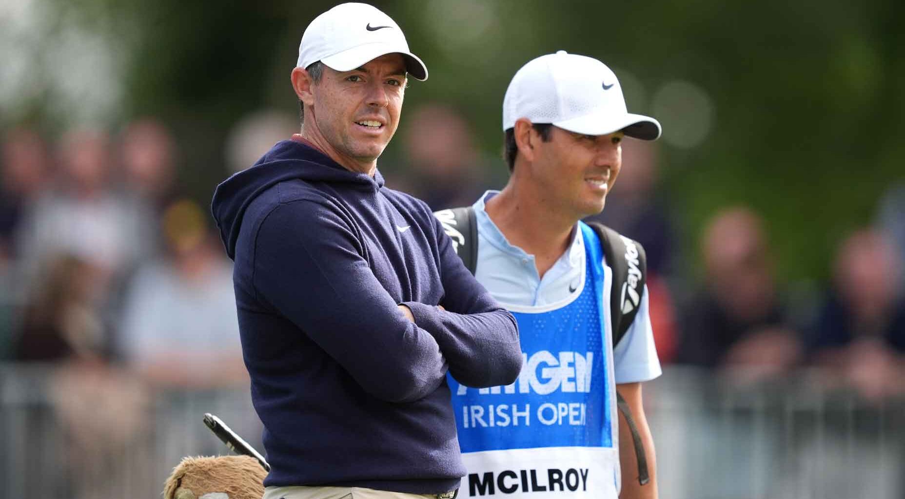 2025 Amgen Irish Open Saturday tee times: Round 3 pairings