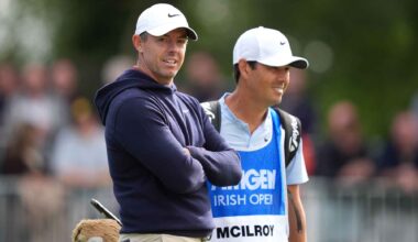 2025 Amgen Irish Open Saturday tee times: Round 3 pairings