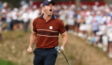 Insults, police and Rory McIlroy: How the Ryder Cup boiled over at Bethpage Black