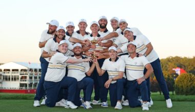 Ryder Cup 2025 live: Europe win Ryder Cup in nailbiting finish against resurgent USA