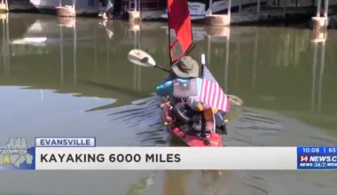 Man kayaking 6,000 miles on Ohio River to destigmatize mental illness