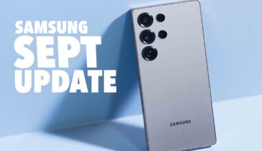 Samsung September Updates Roll Out