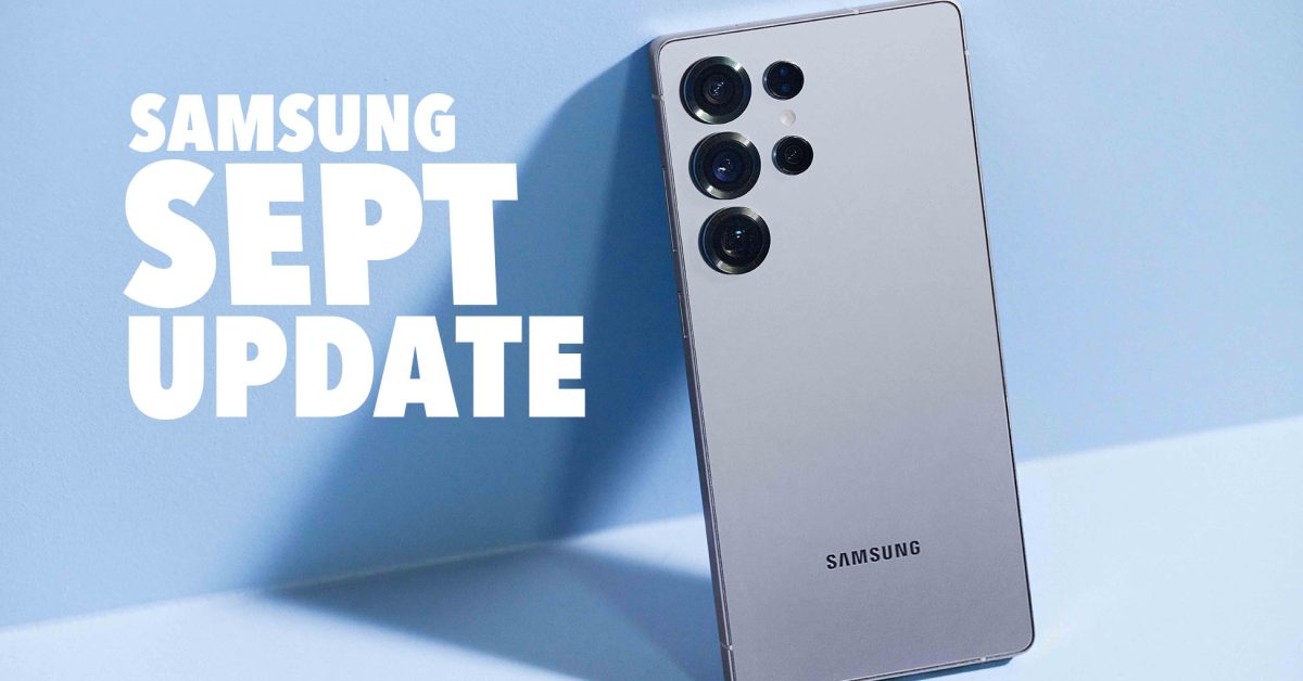 Samsung September Updates Roll Out