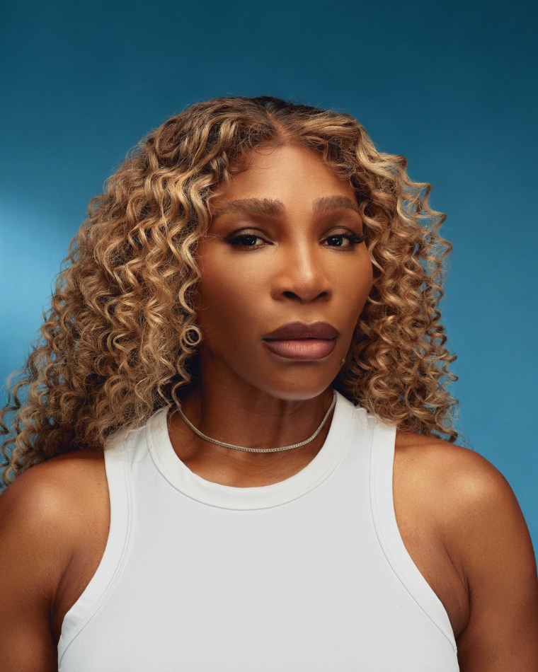 Serena Williams promoting GLP-1 medication