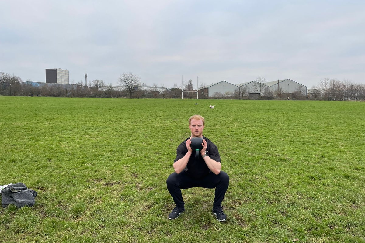 I tried ‘the best kettlebell workout’ and it hit my whole body in 10 minutes