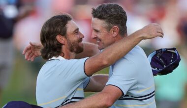 Ryder Cup 2025 live: Day 1 scores and results after McIlroy and Lowry final hole drama for Europe