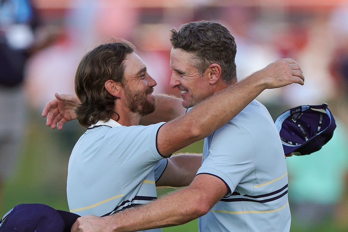 Ryder Cup 2025 live: Day 1 scores and results after McIlroy and Lowry final hole drama for Europe