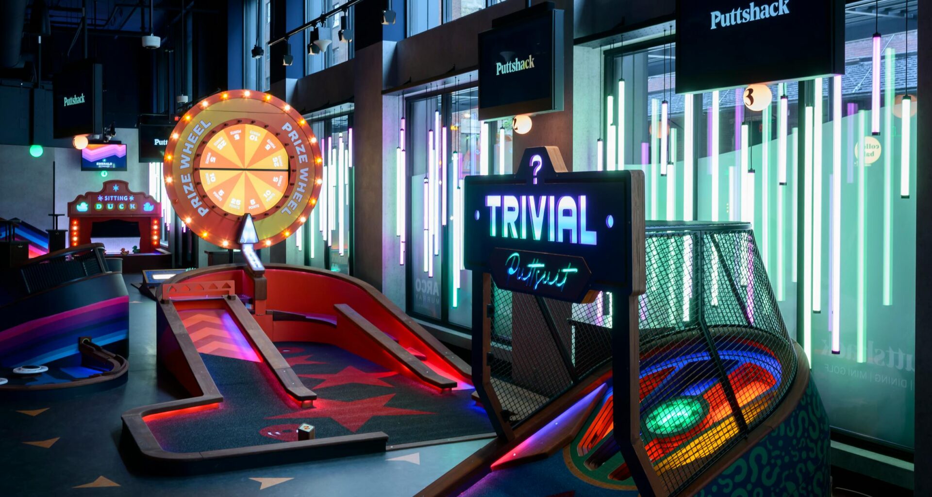 High-end mini golf Puttshack opening in downtown Minneapolis