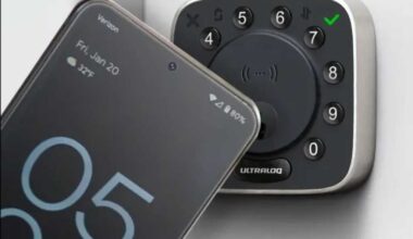 Ultraloq Bolt NFC Android