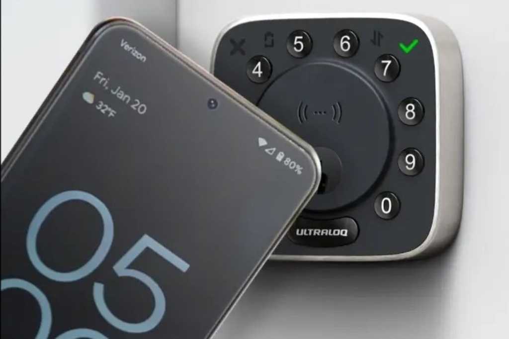 Ultraloq Bolt NFC Android