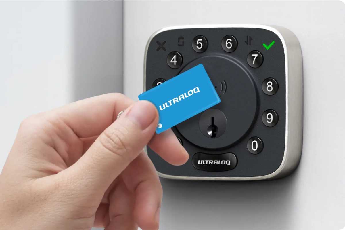 Ultraloq Bolt NFC keyfob