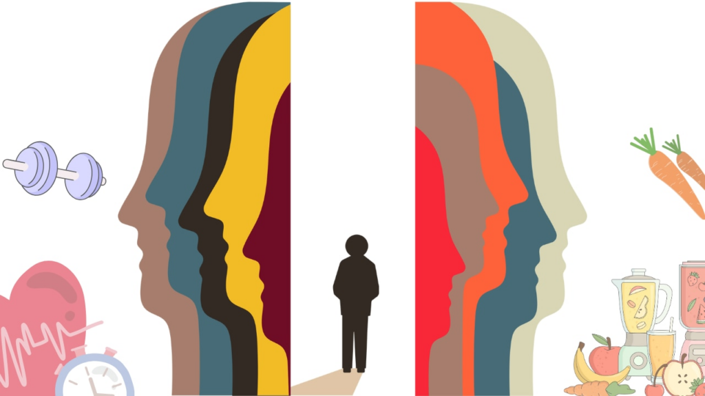 Nutrition & exercise’s role in tackling depression