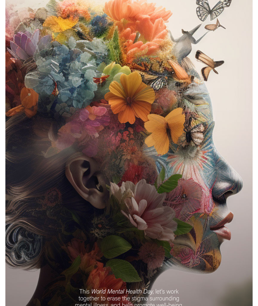 Poster: Aligning World Mental Health Day - Friday, October 10th