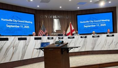 AI garbage truck cameras pulled from Huntsville’s proposed budget