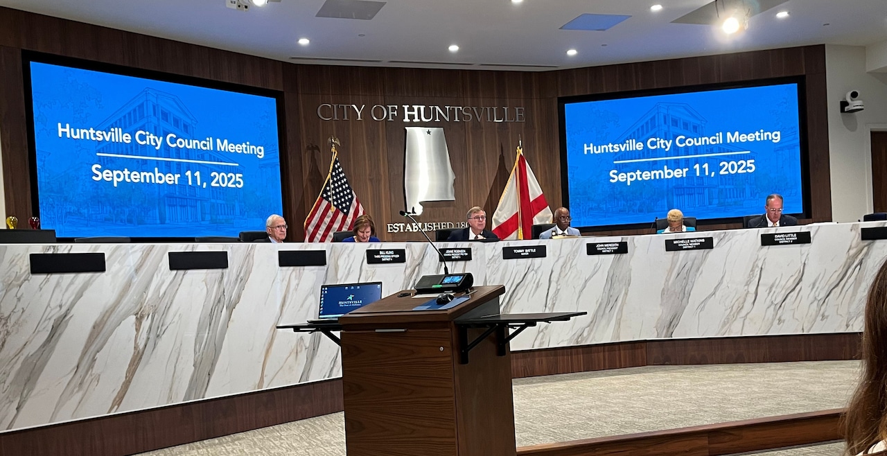 AI garbage truck cameras pulled from Huntsville’s proposed budget