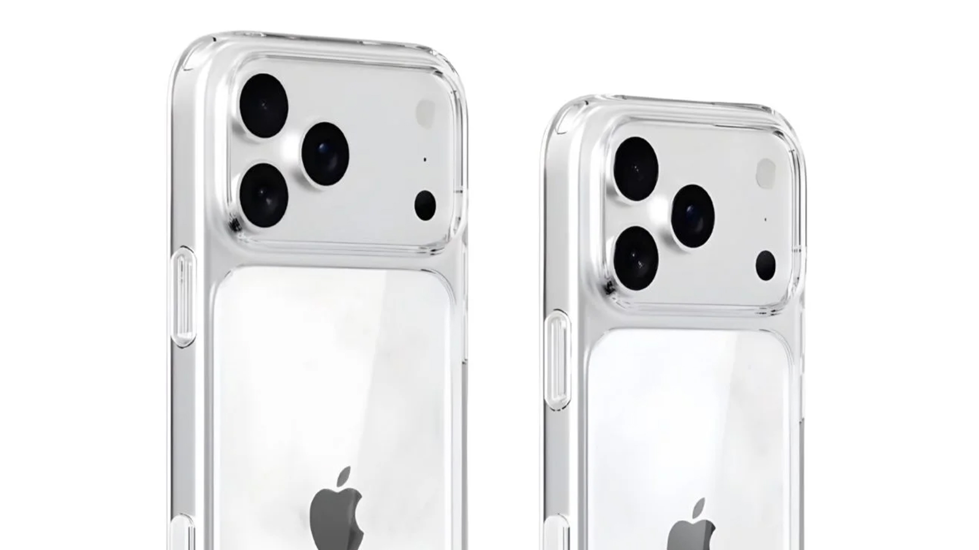 iPhone 17 Pro clear case