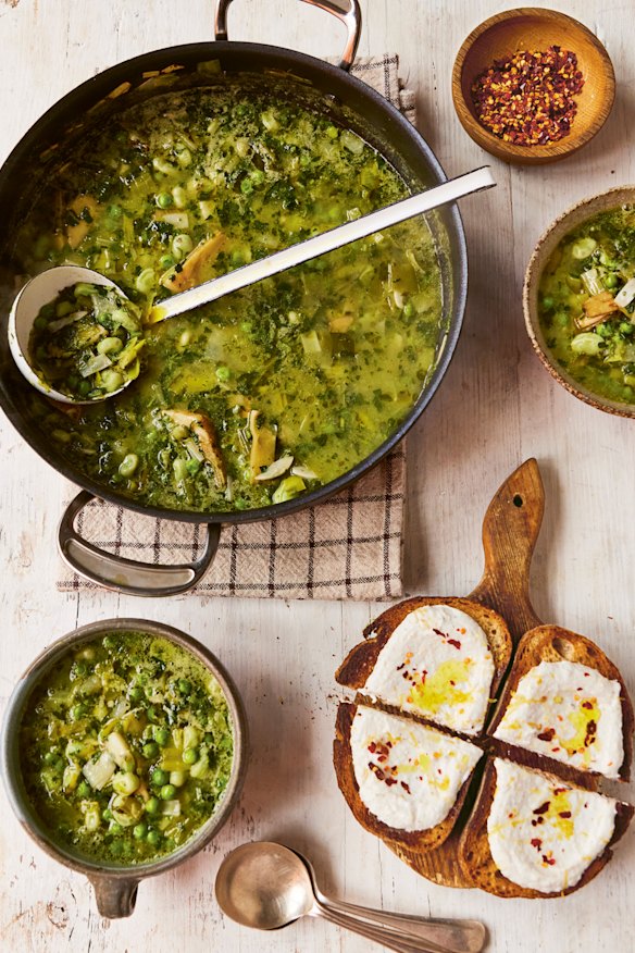 A truly spectacular, tasty soup.