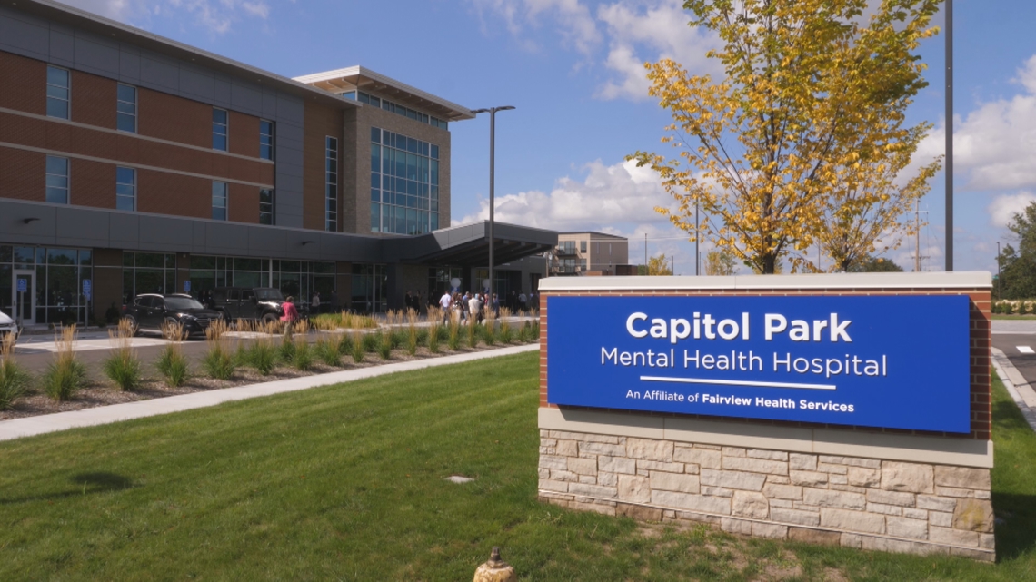 Capitol Park Hospital opens to boost mental health care in St. Paul