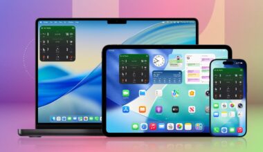 apple devices showing apple sports app widgets on screen