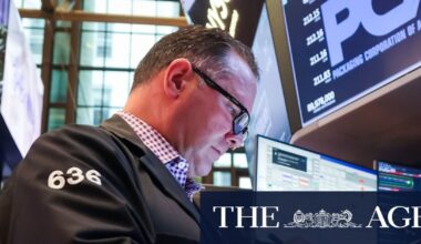 Wall Street hits records, ASX set to rise