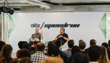 A16Z Speedrun to invest up to $1m in startups