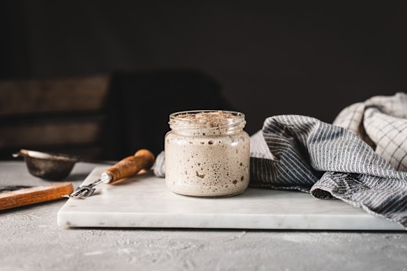 Traditional sourdough is made using an age-old process involving a starter culture.