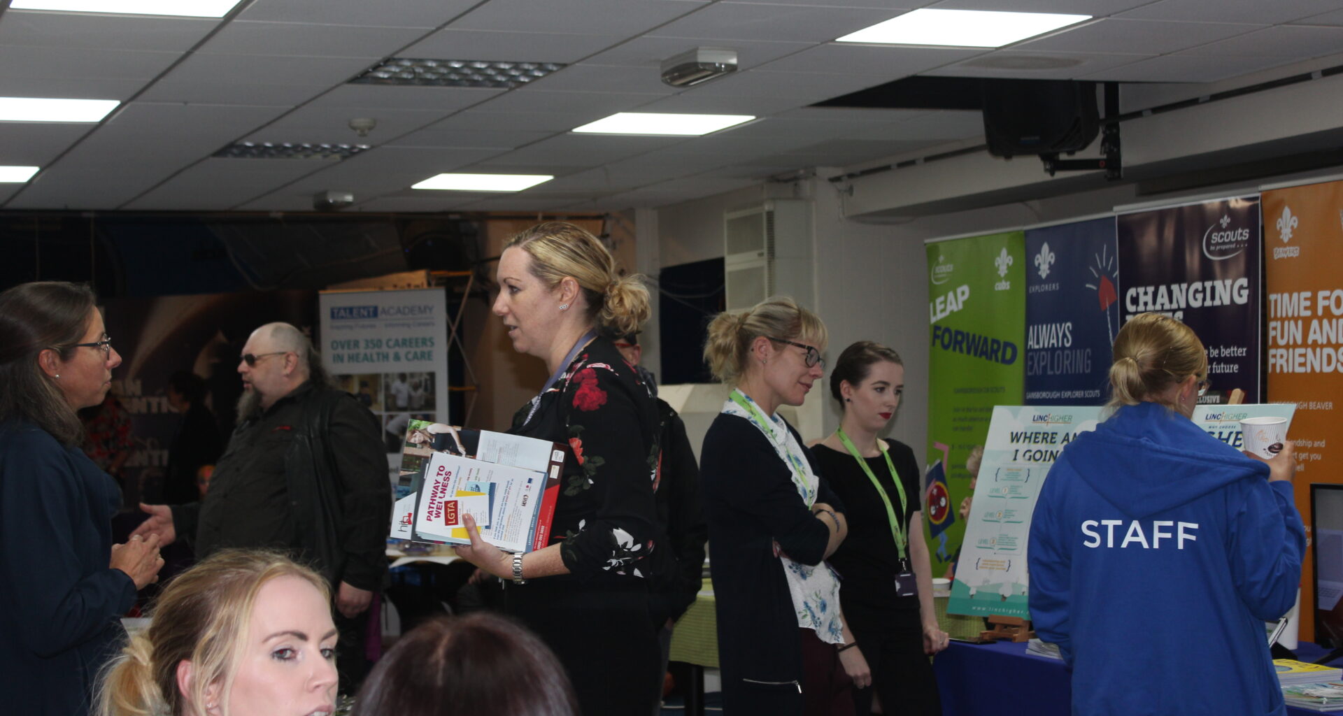 Help and advice for job seekers at free training and jobs fair