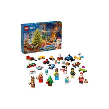  LEGO City Advent Calendar 2025
