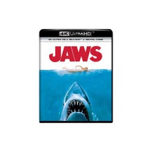 Jaws - 4K Ultra HD + Blu-ray + Digital [4K UHD]