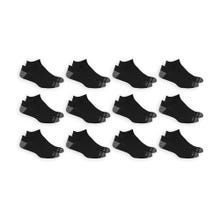 Fruit of the Loom Men's Dual Defense No Show Socks (12 Pack)