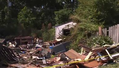Independence shooting, home explosion: One man dead