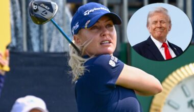 Charley Hull Excited to Golf With Trump After Meeting Him at Windsor Castle