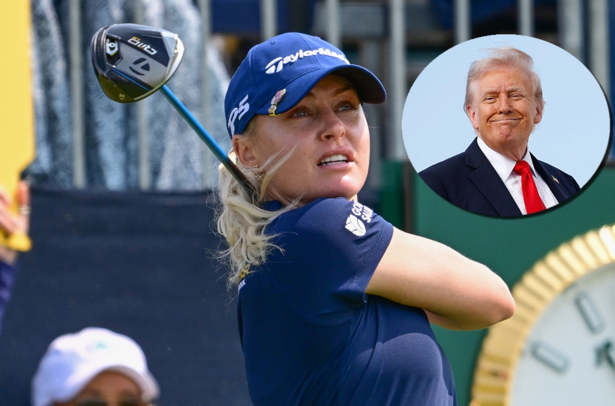 Charley Hull Excited to Golf With Trump After Meeting Him at Windsor Castle