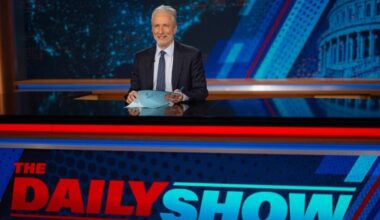 Jon Stewart explains the political blame game of mass shootings