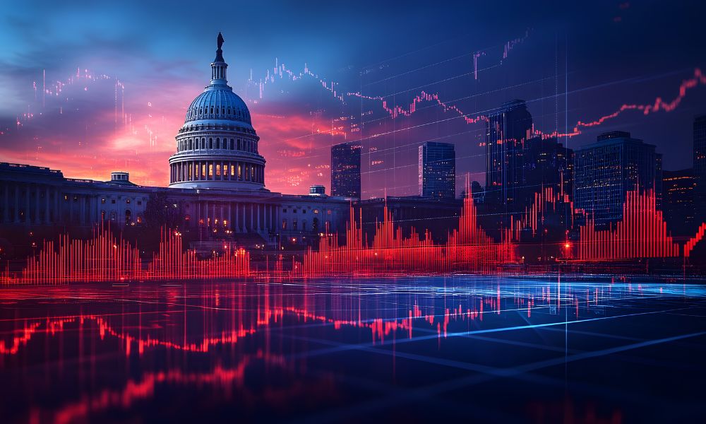 US stocks slip from highs as gold tops $3,700: Markets Wrap