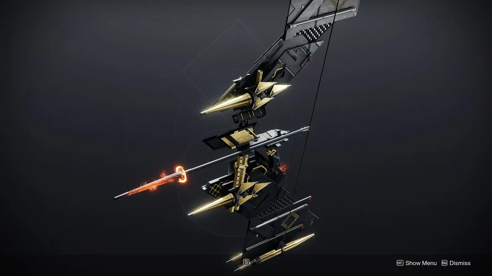 Destiny 2 Hierarchy of Needs exotic bow