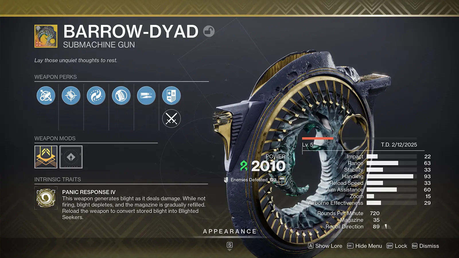 Destiny 2 Barrow-Dyad Exotic Catalysts: How To Get, Quests, Perks - Complete Guide