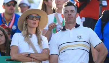 Rory McIlroy’s wife battled 'astonishing' fan abuse, Euro players said