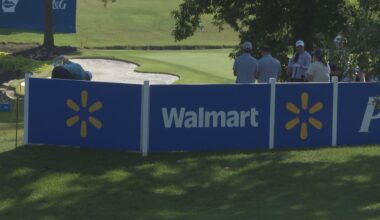 Rain suspends 2025 NW Arkansas Championship play