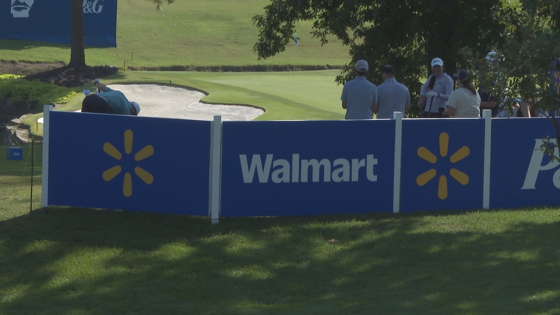 Rain suspends 2025 NW Arkansas Championship play